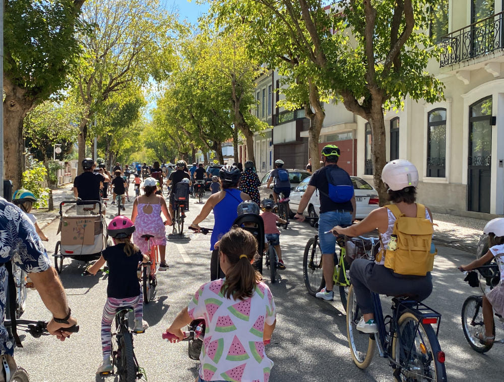 Ciclopasseio Escolar