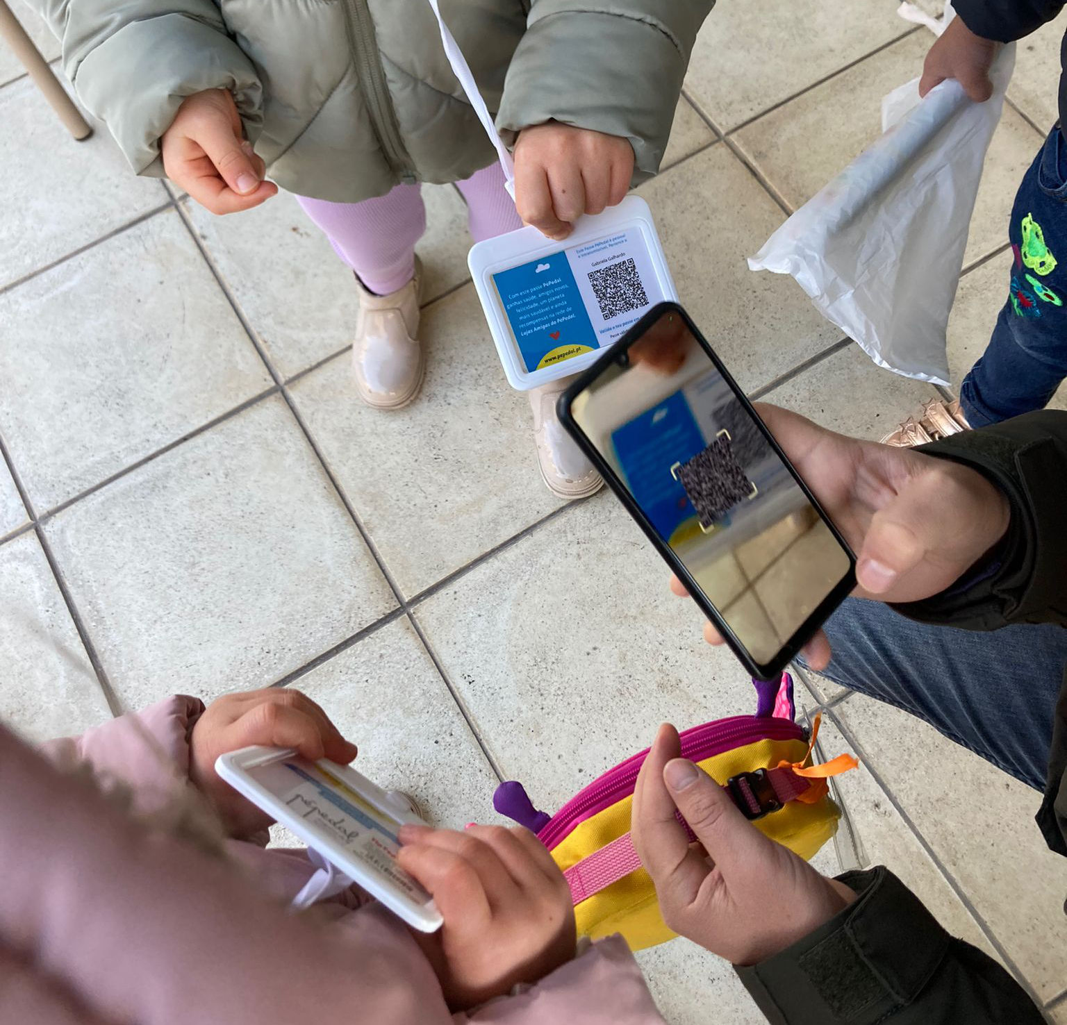 Os comboios PéPedal